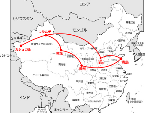 麺ロードmap